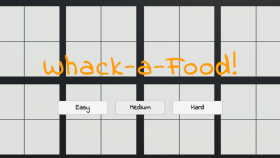 Whack-a-Food