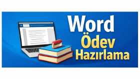 Lise ve üniversite öğrencileri için  ödev hazırlıyorum