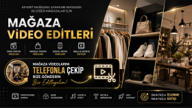 Telefonla çek yolla, Editlensin Aynı Gün Teslim