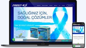 Prost-ex kurumsal web sitesi