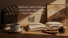 edebiyat odaklı web sitemde reklamınızı yayınlayabilirim