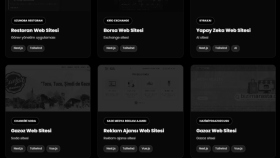 profesyonel bir şekilde modern web siteleri tasarlarım