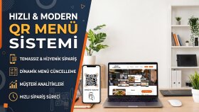 işletmeniz için QR menü oluştururum