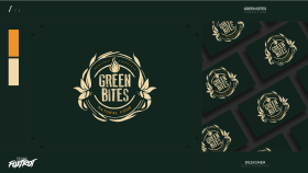 Green Bites | Logo Design