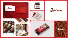 Lubizwa Chocolate kurumsal kimlik