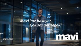 Mavi markası için yaptığım, yayınlanan işim
