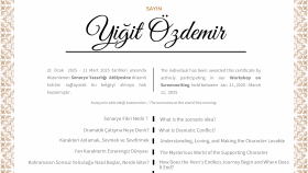 Yaratıcı senaryo yazımı, uzun ve kısa metrajlı senaryo yazım