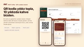 ROOT Coffee — QR Kodlu Kafe Sadakat Uygulaması ve Paneli