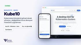 Kube10 — Kubernetes için Masaüstü Yönetim Aracı