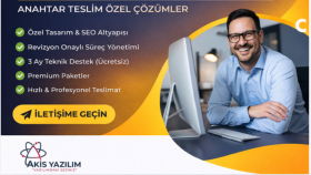 kurumsal web sitesi yapabilirim
