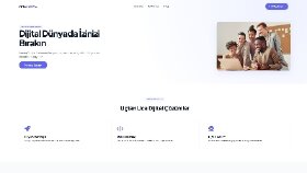 Yazılım Firması & Startup Web Arayüzü
