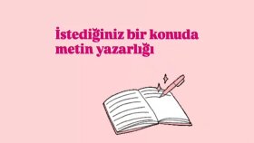istediğiniz bir konuda yazı yazabilirim