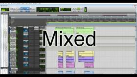 Eventide Parçası Mix öncesi ve sonrası