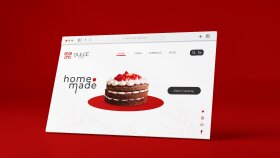 Dulce Bakery - UI Tasarımı