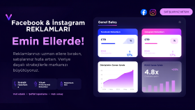 Facebook ve instagram reklamlarınızı profesyonelce yönetirim