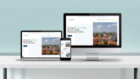 Özelleştirilmiş, fonksiyonel kurumsal web sitesi
