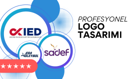 sizin için profesyonel ve özgün bir logo tasarlarım