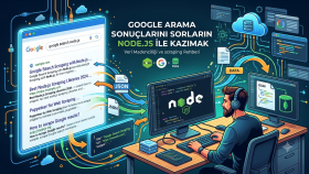 google aramalarından data kazıma yaparım
