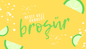 BROŞÜR VE EL İLANI TASARIMI