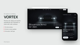 VORTEX - Oto Kaplama ve Detailing Web Sitesi