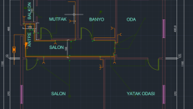 Şantiye elektrik tesisatı çizimi