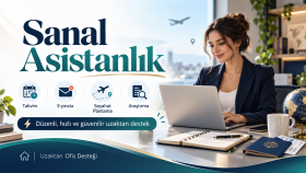 profesyonel sanal asistanlık ve operasyon desteği veririm