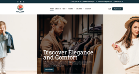 Fulltex Kusadasi Website Tasarımı