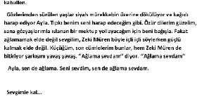 Mektup