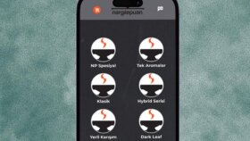 Restoran ve kafe dijital QR menü