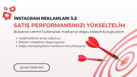 instagram reklamlarını kurar, yönetir ve analiz ederim