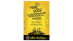 Haftalık Cuma Paylaşımları