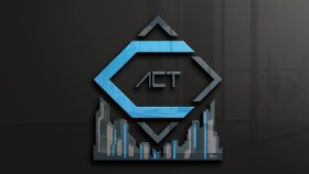 ACT Mühendislik - kurumsal logo tasarımı