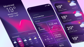 Mobil App UX-UI tasarım