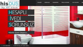 His Duş Kurumsal Web Sitesi