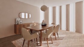 Yemek odası- 3D görselleştirme