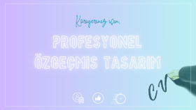 kariyerinizi şekillendiren cv tasarımınızı yaparım