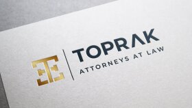 Toprak Law Logo Tasarımı