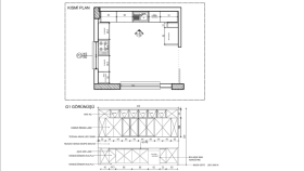AutoCAD ile profesyonel mobilya teknik çizimleri yapıyorum