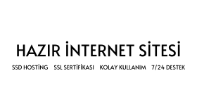 anahtar teslim web sitenizi yapabilirim