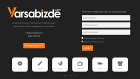 Varsabizde - One Page Tasarım