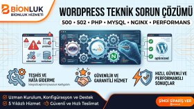 WordPress teknik sorunlarını çözüyorum