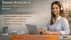 i̇şlerinizi düzenleyip zaman kazandırırım