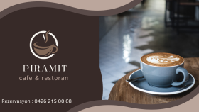 Piramit cafe ve restoran - Tanıtım videosu