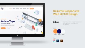 Resume UI/UX Design
