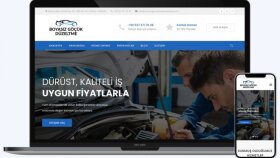 Boyasız göçük düzeltme kurumsal web sitesi