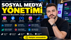sosyal medya hesaplarınızı kurumsal kalitede yönetirim