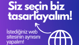 istediğiniz web sitesinin aynısını yaparım