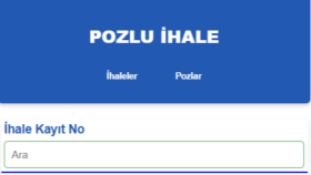 Pozlu İhale