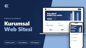kurumsal web site yaparım