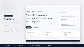 StudyJam – Pomodoro Destekli Çalışma Uygulaması
